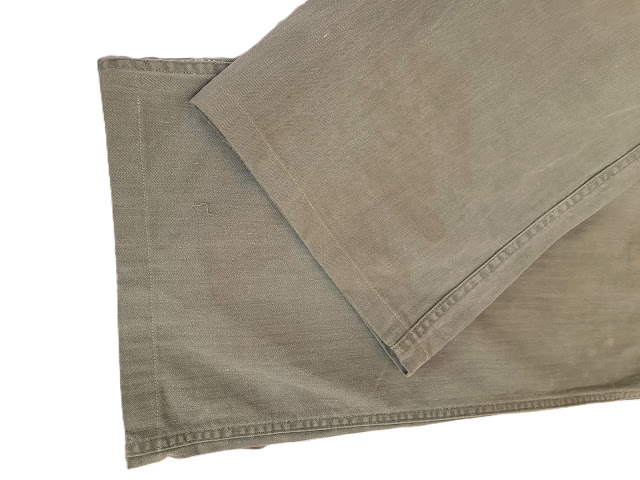 Pantalon HBT US seconde guerre – Image 3