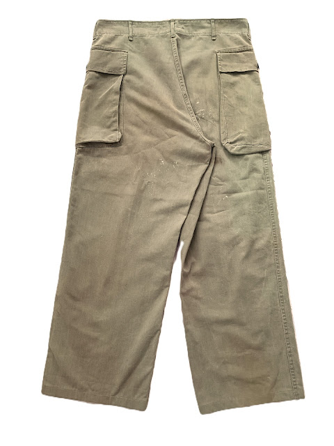 Pantalon HBT US seconde guerre – Image 4