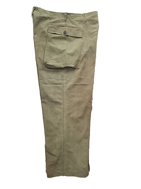 Pantalon HBT US seconde guerre – Image 6
