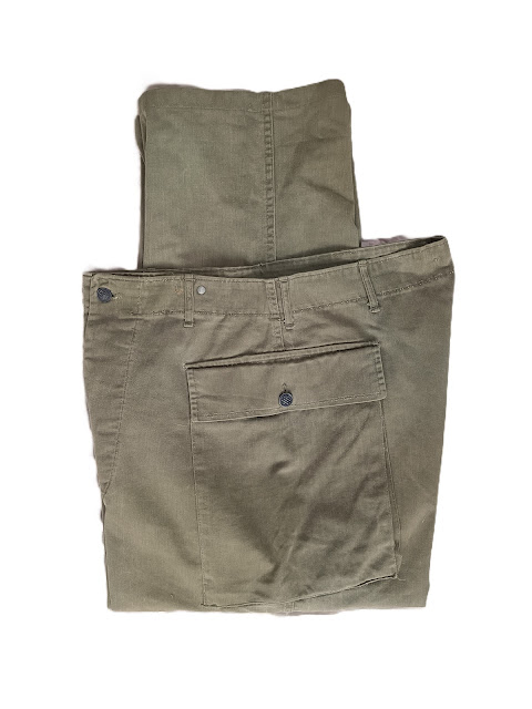 Pantalon HBT US seconde guerre – Image 7