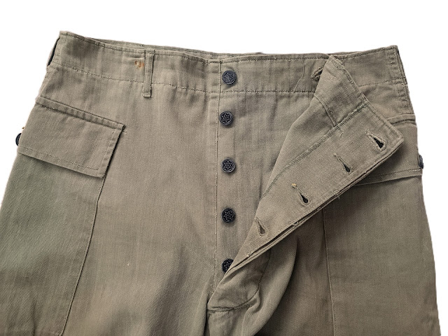 Pantalon HBT US seconde guerre – Image 8