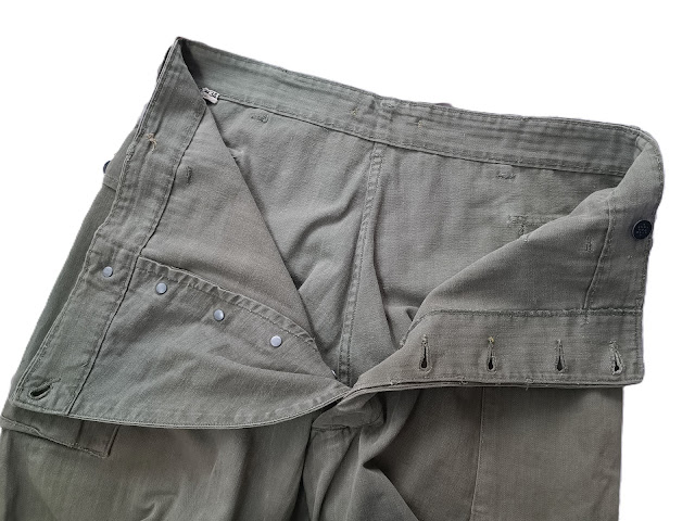 Pantalon HBT US seconde guerre – Image 9