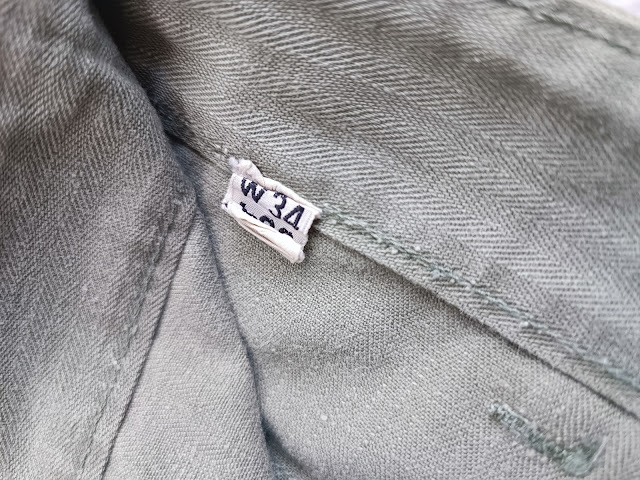 Pantalon HBT US seconde guerre – Image 10