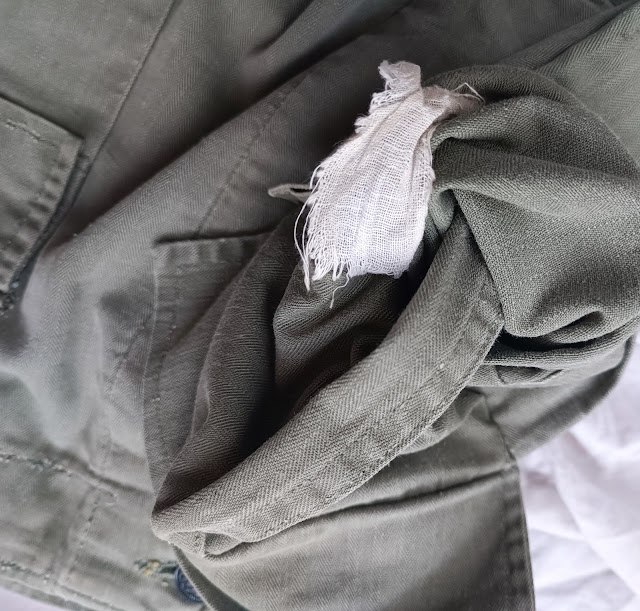 Pantalon HBT US seconde guerre – Image 11