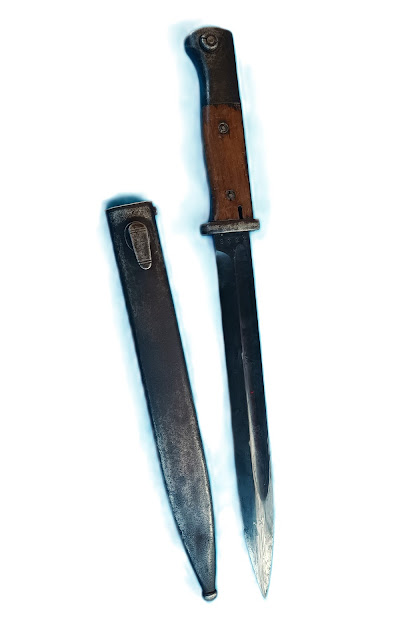 Baïonnette 98K monomatricule 1935 Gebr. Heller / marienthal – Image 7