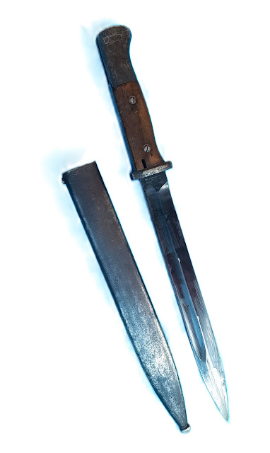 Baïonnette 98K monomatricule 1935 Gebr. Heller / marienthal – Image 11