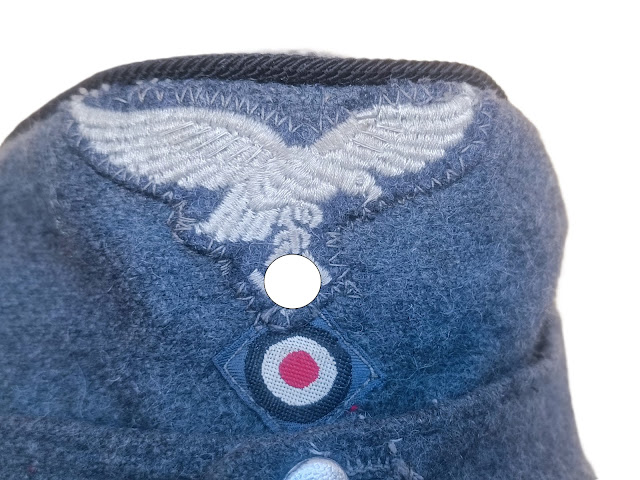 Casquette M43 luftwaffe pionnier – Image 3