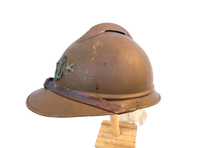Casque Adrian modèle 15 moutarde général de brigade – Image 8