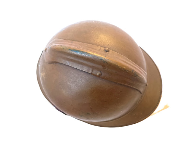 Casque Adrian modèle 15 moutarde général de brigade – Image 15