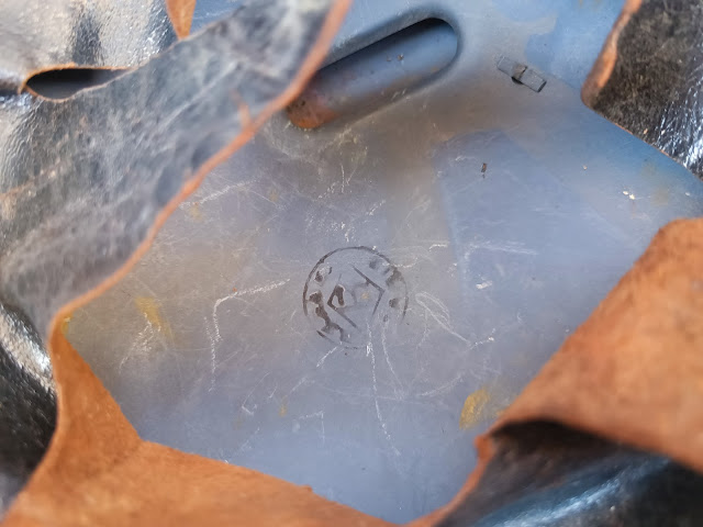 Casque Adrian modèle 15 moutarde général de brigade – Image 19