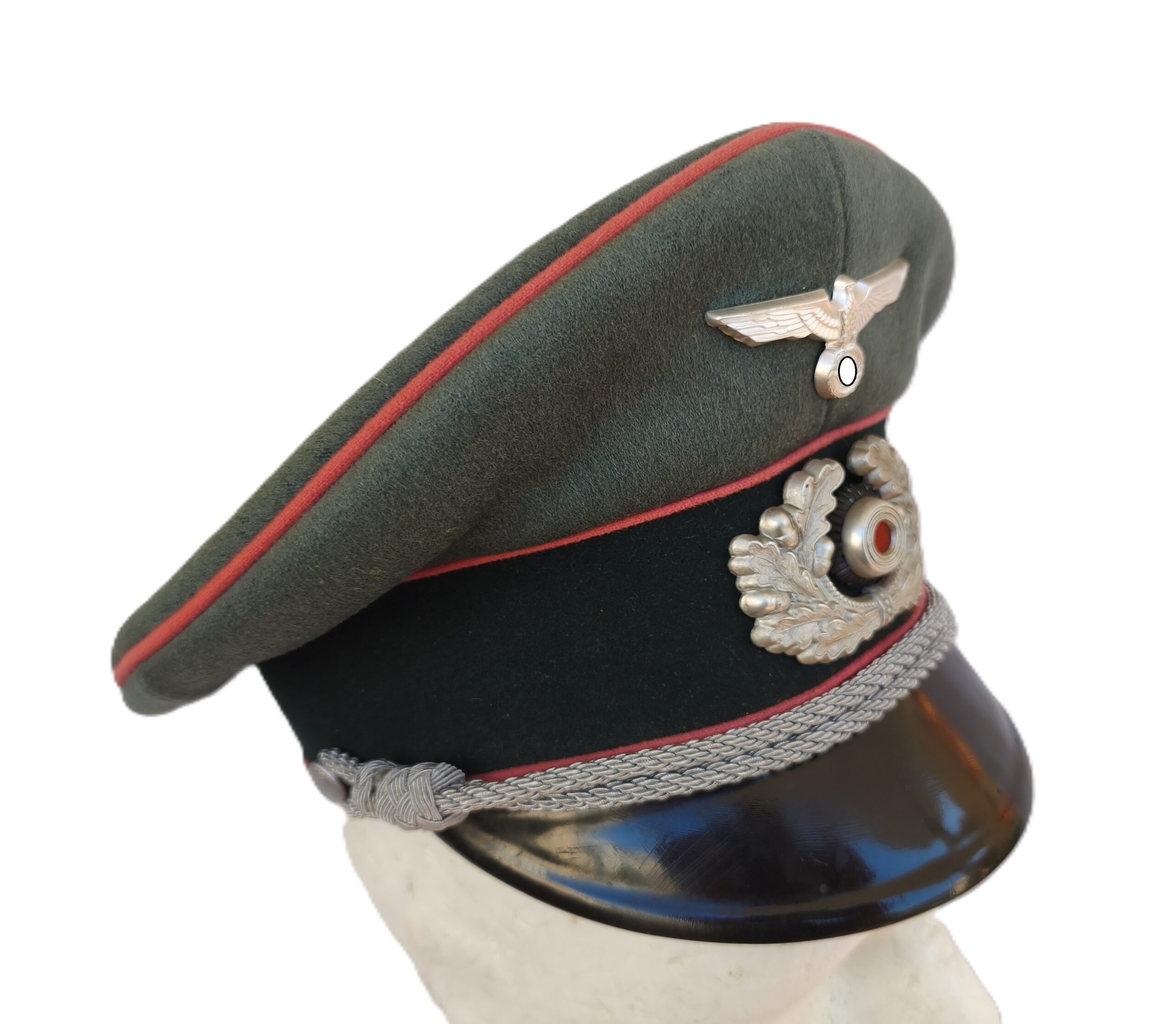 Casquette officier panzer