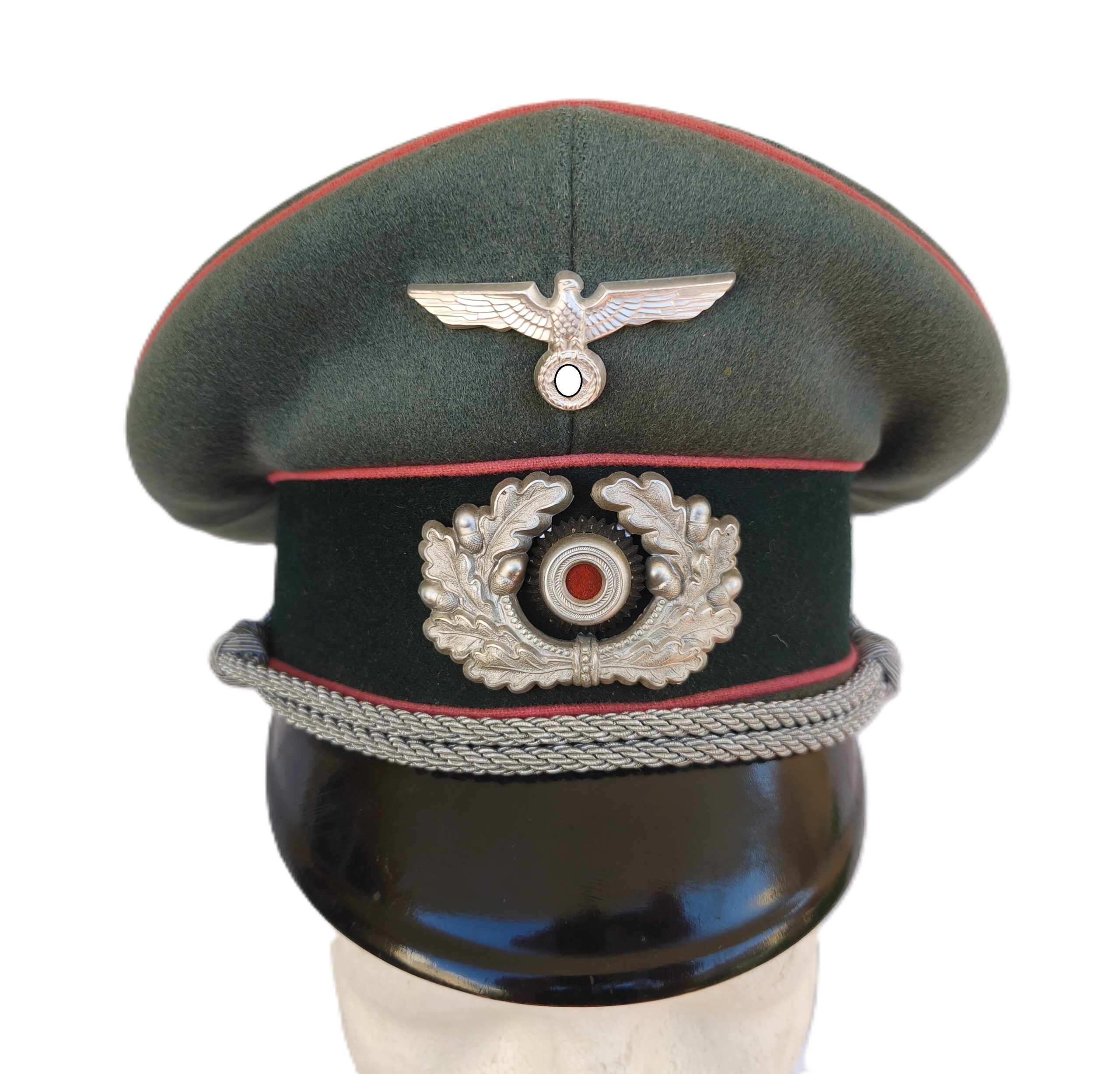 Casquette officier panzer – Image 2