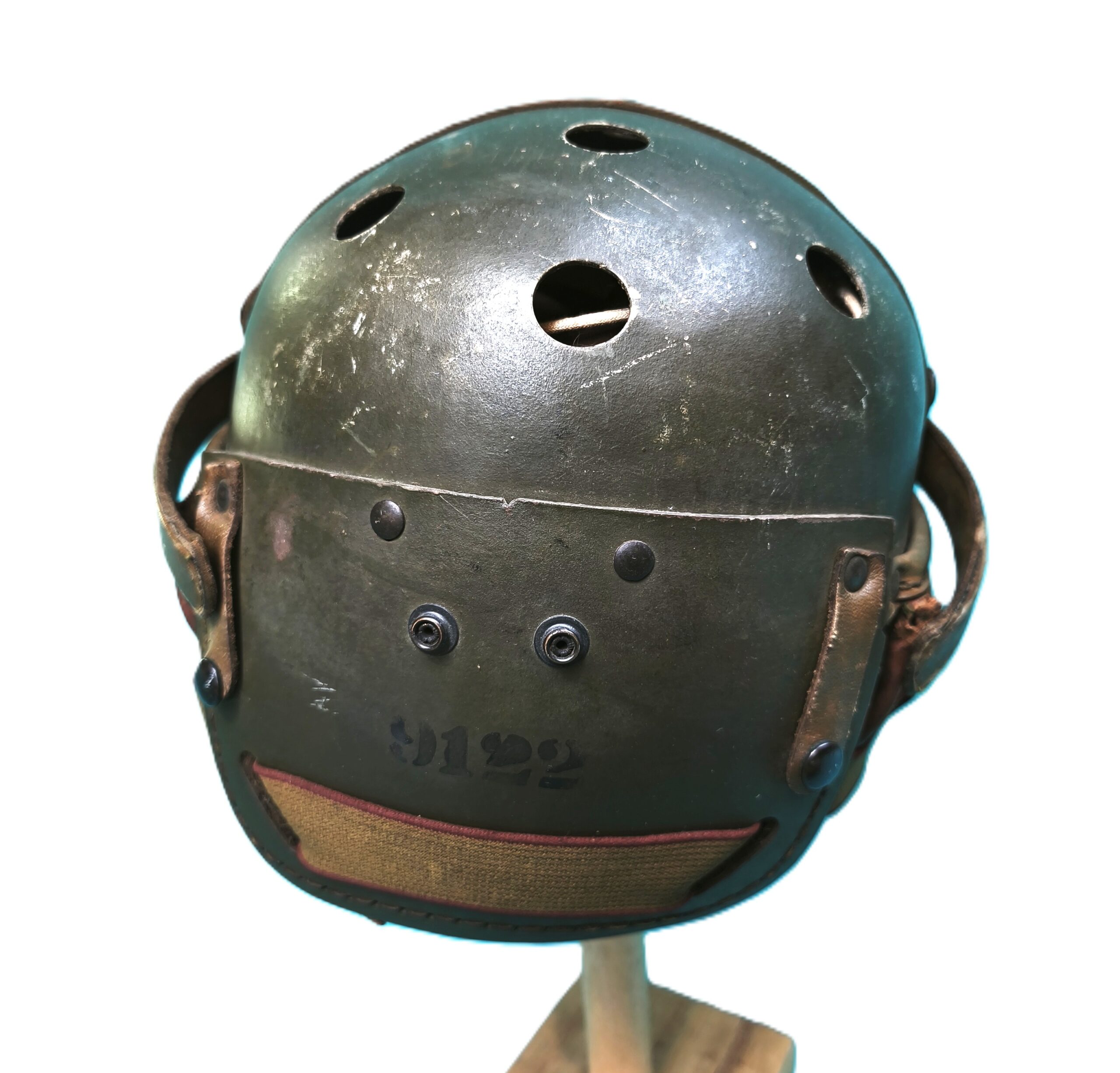 Casque tankiste US rawlings + écouteurs R14 – Image 3