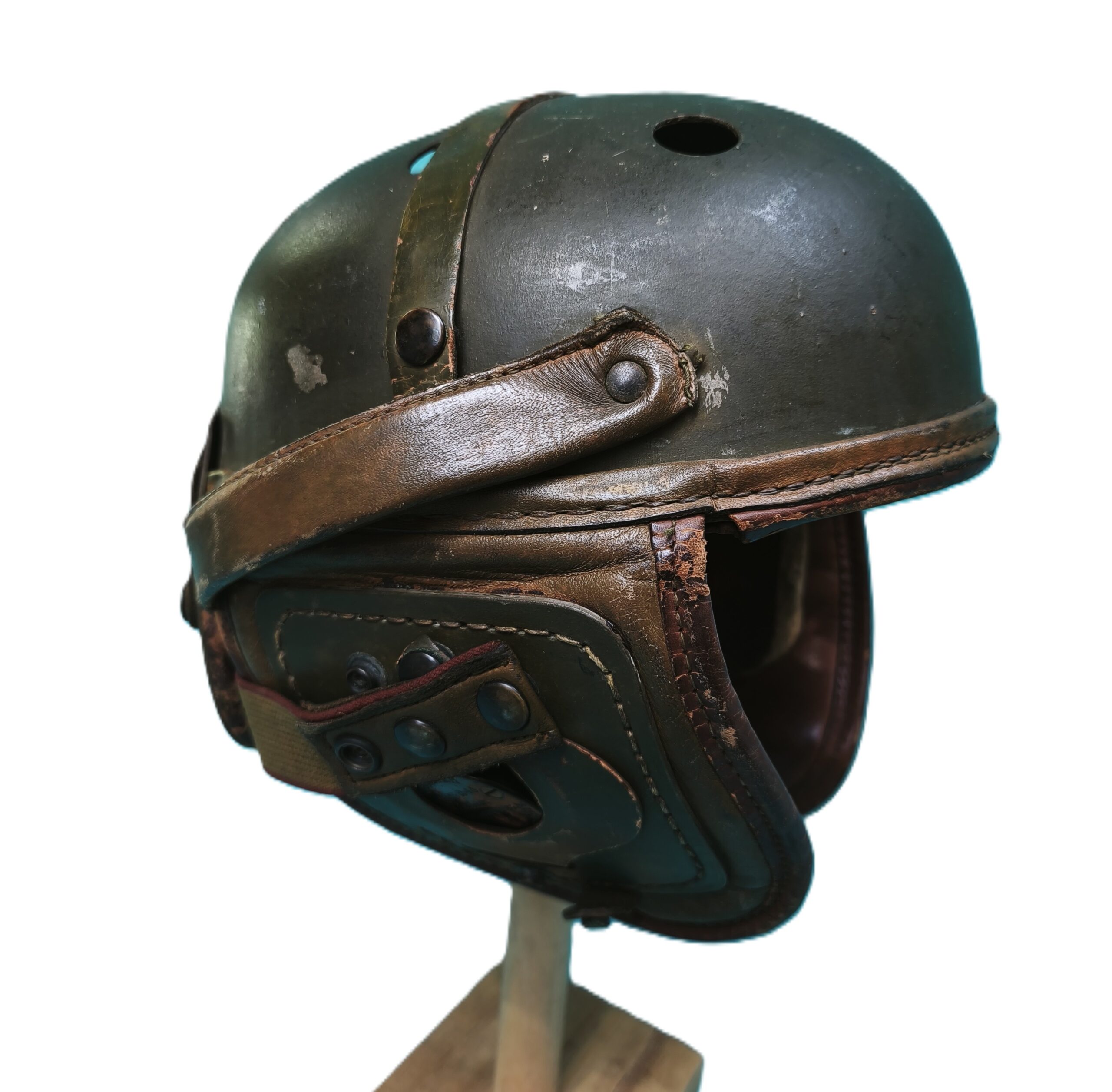 Casque tankiste US rawlings + écouteurs R14 – Image 5