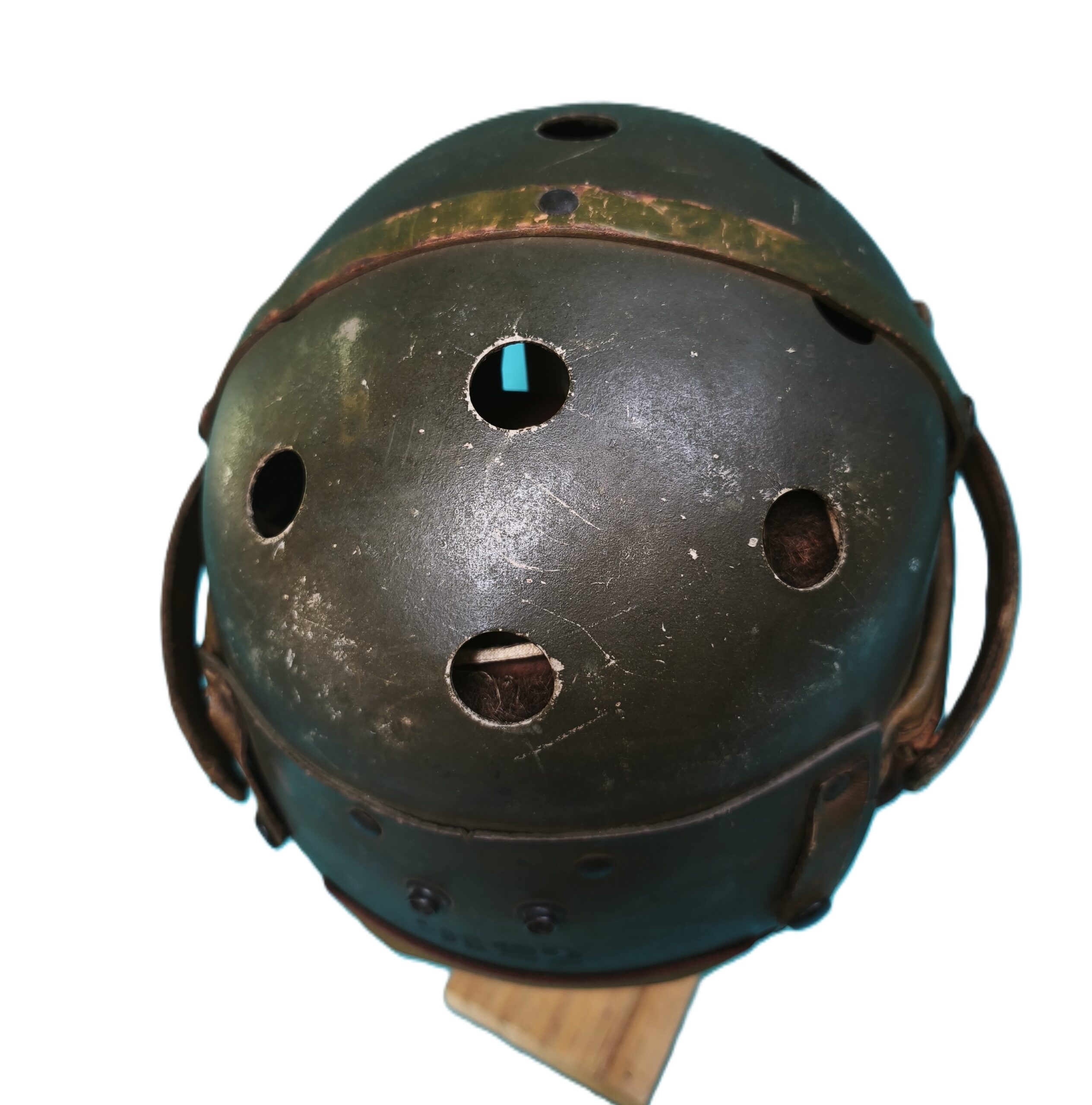 Casque tankiste US rawlings + écouteurs R14 – Image 6