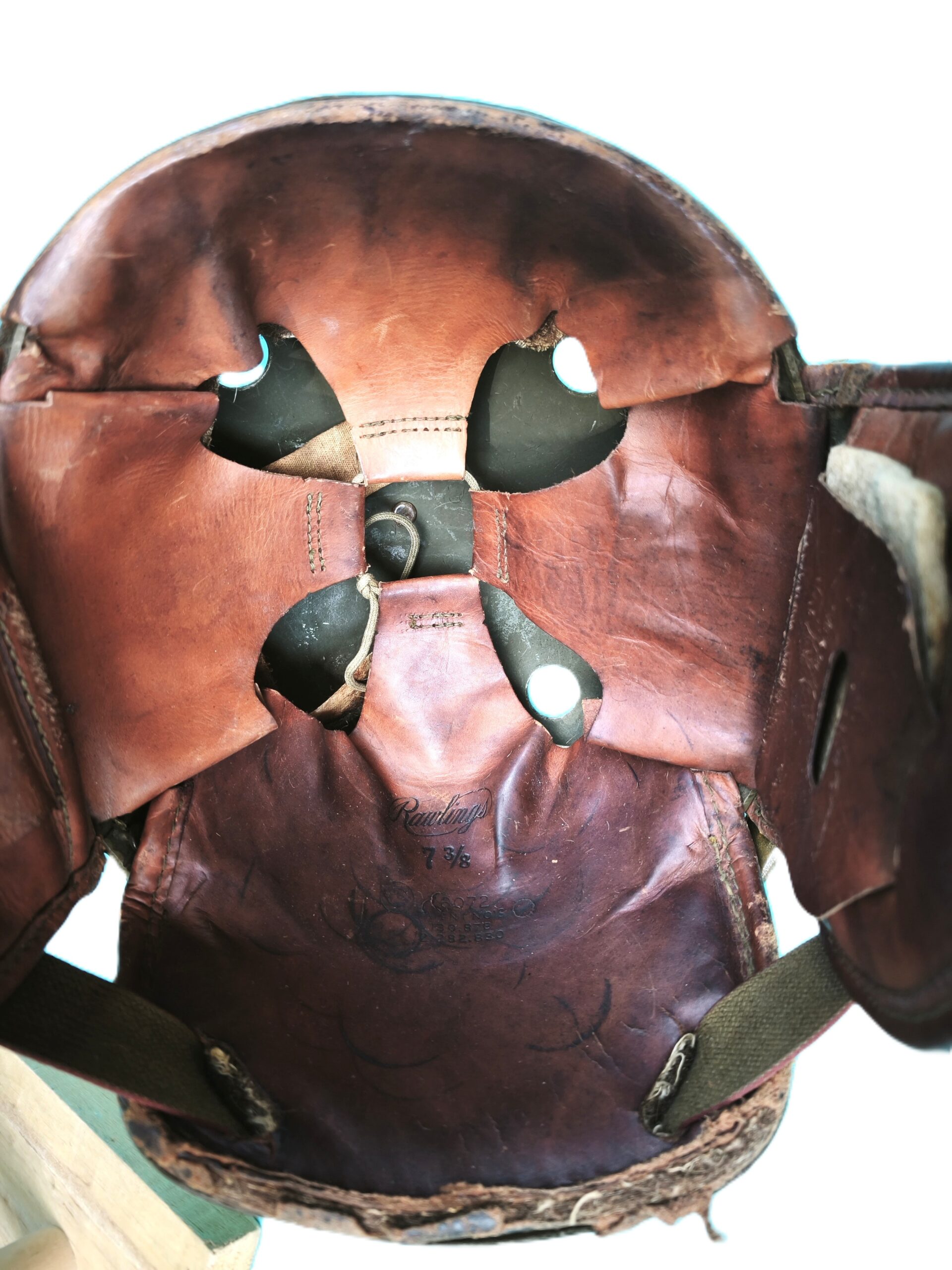 Casque tankiste US rawlings + écouteurs R14 – Image 9