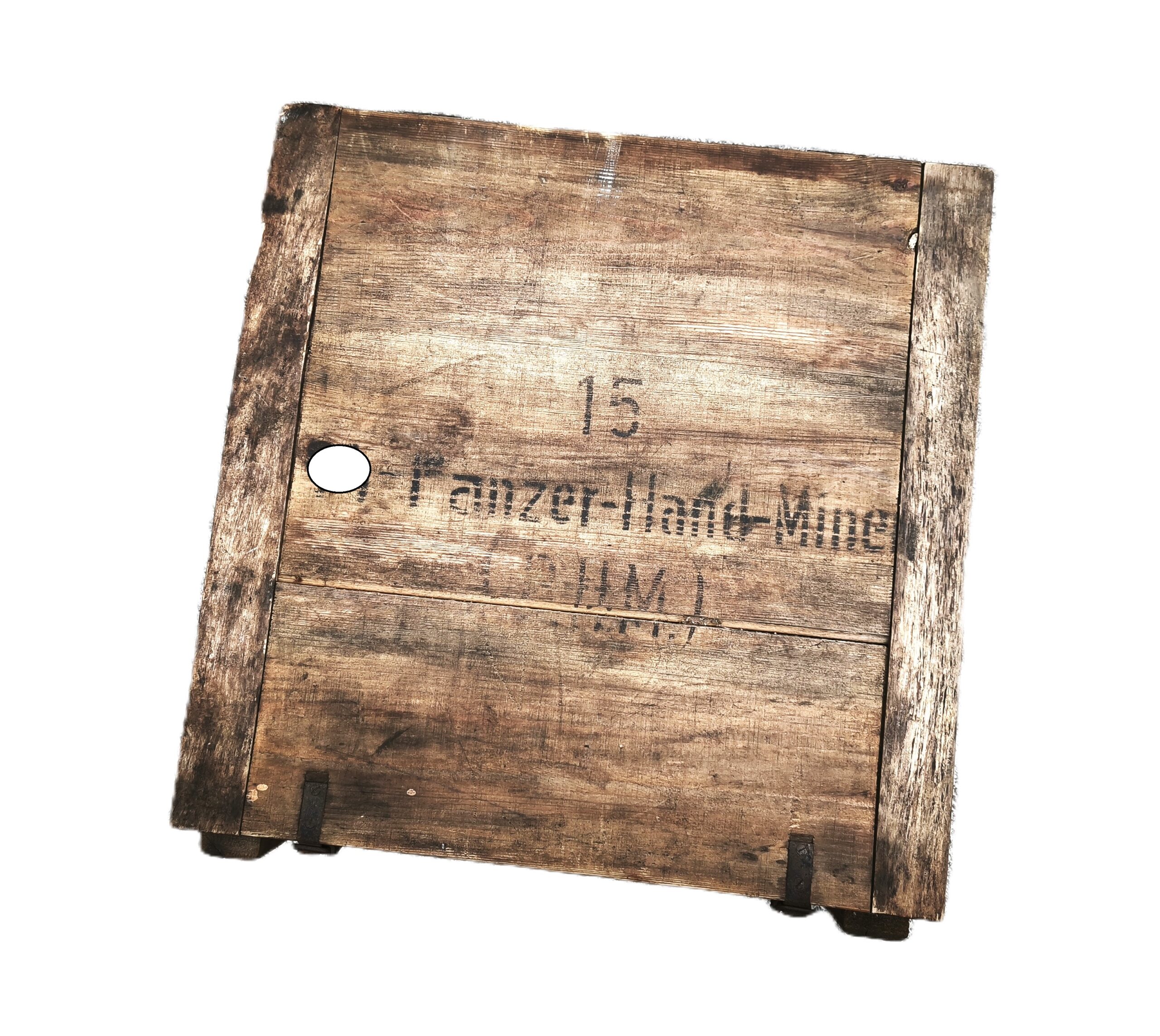 Caisse SS panzer hand minen