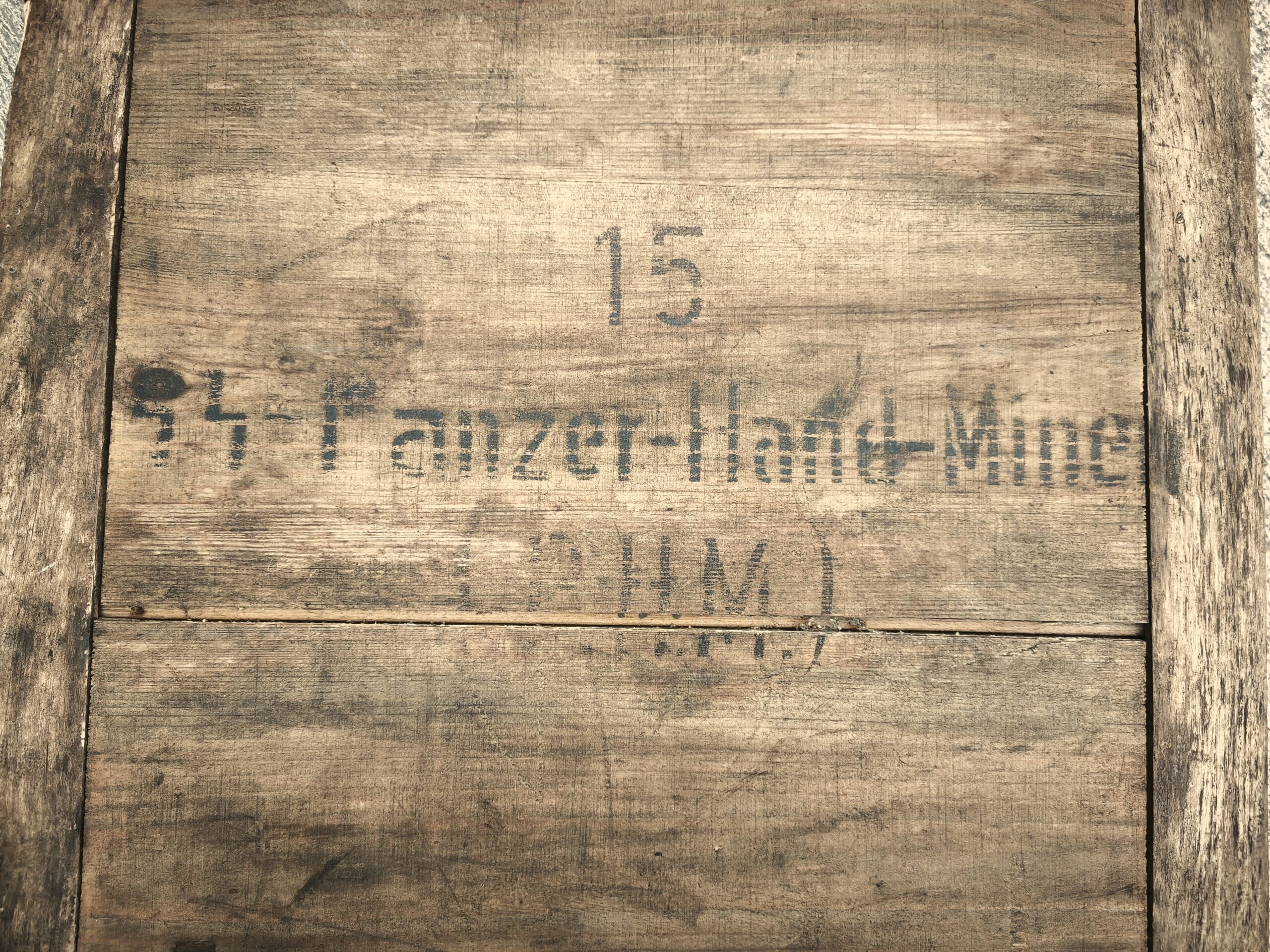 Caisse SS panzer hand minen – Image 3