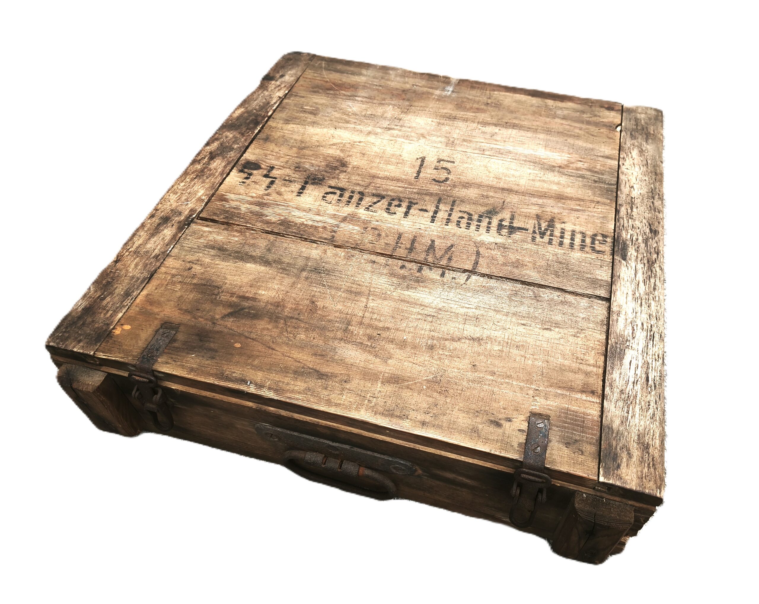 Caisse SS panzer hand minen – Image 4