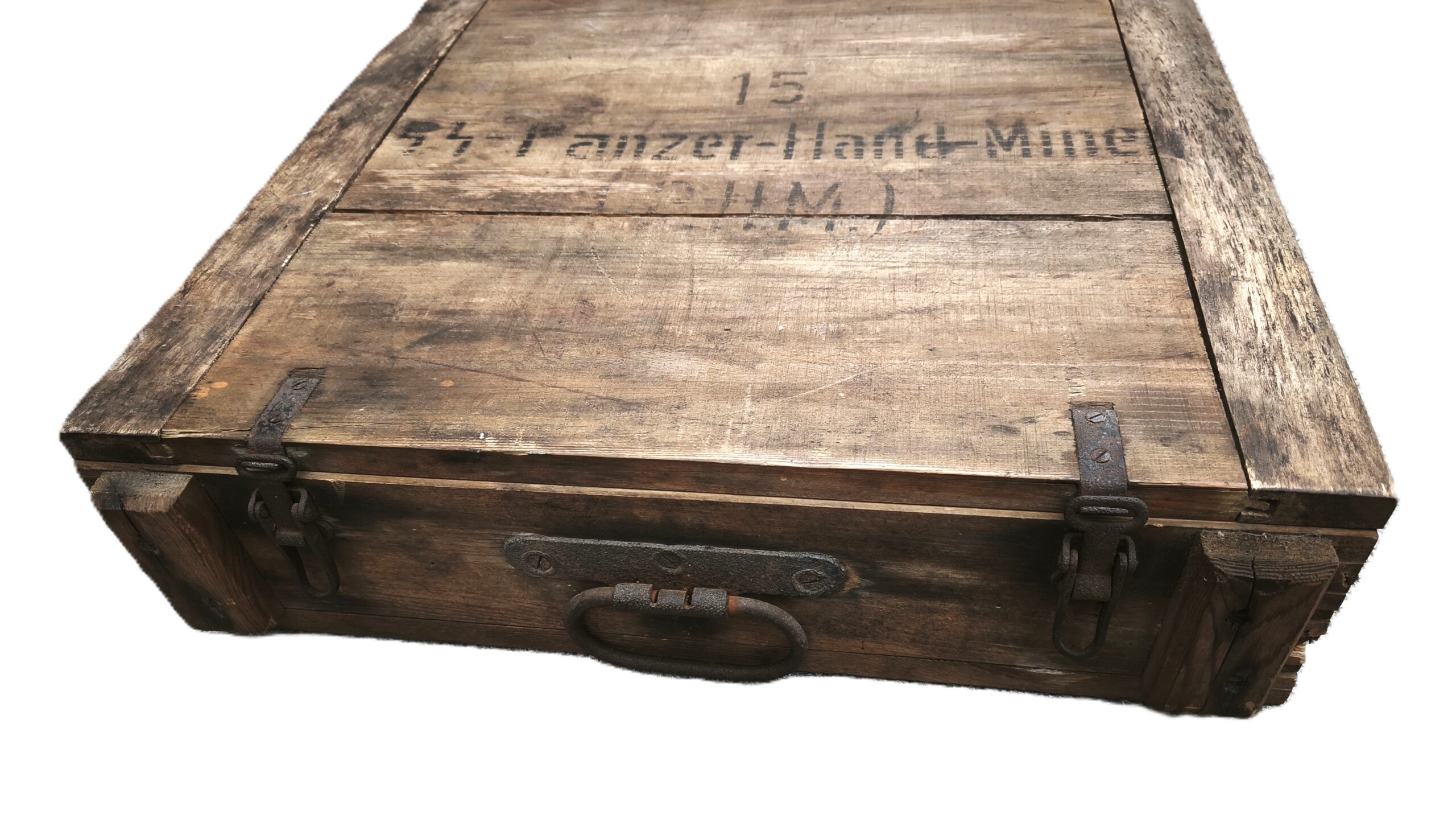 Caisse SS panzer hand minen – Image 5