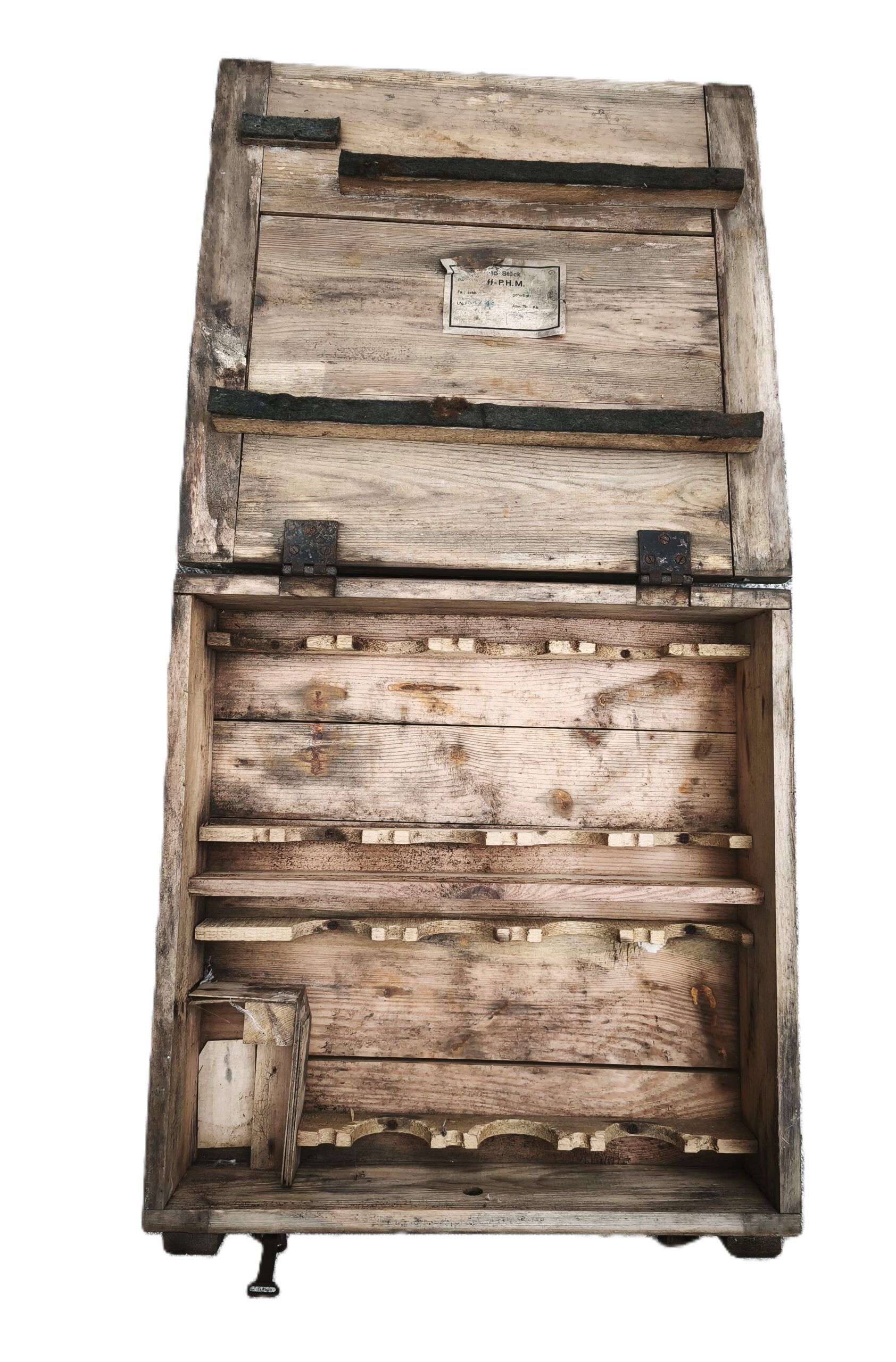 Caisse SS panzer hand minen – Image 6