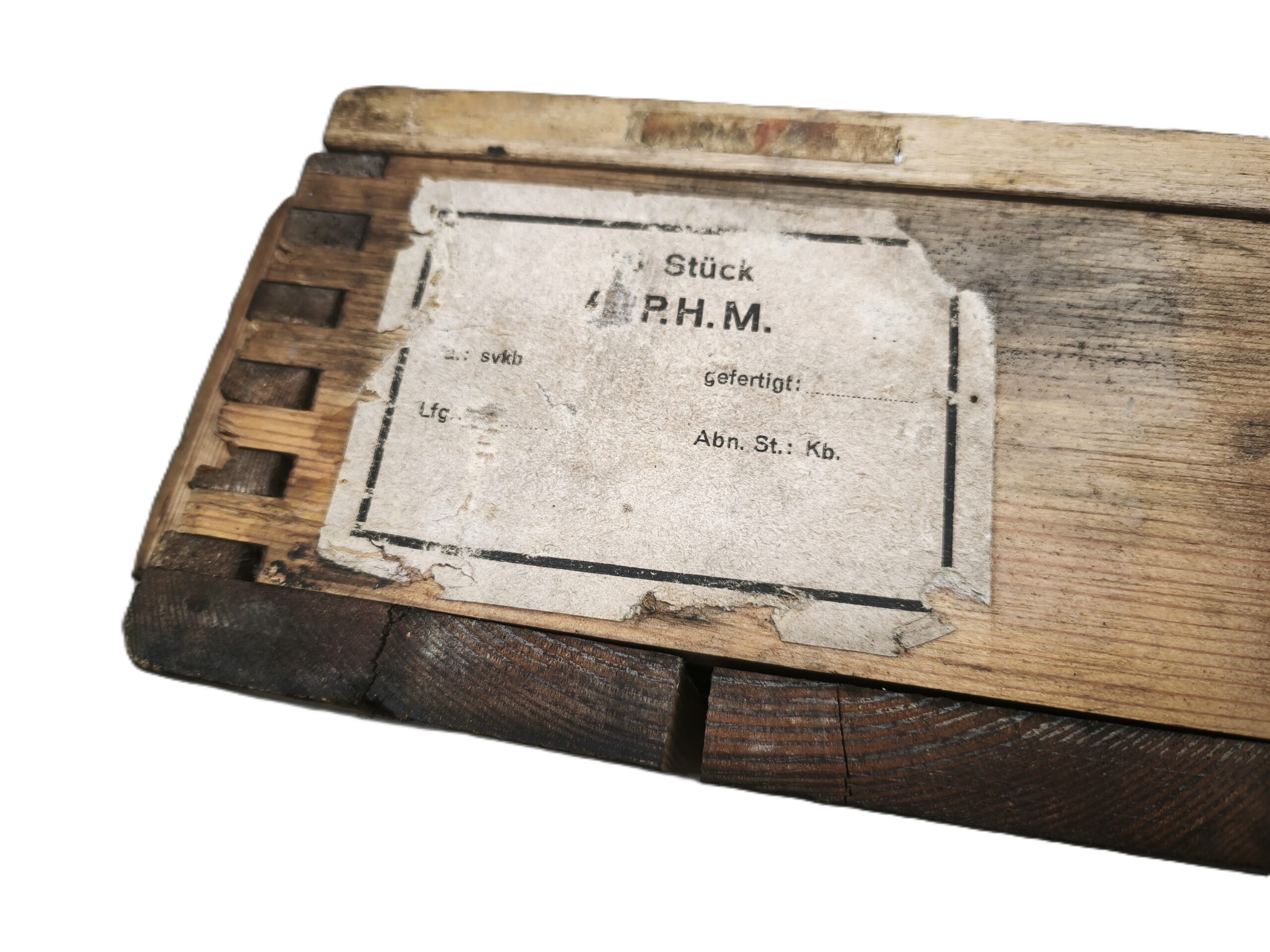 Caisse SS panzer hand minen – Image 8