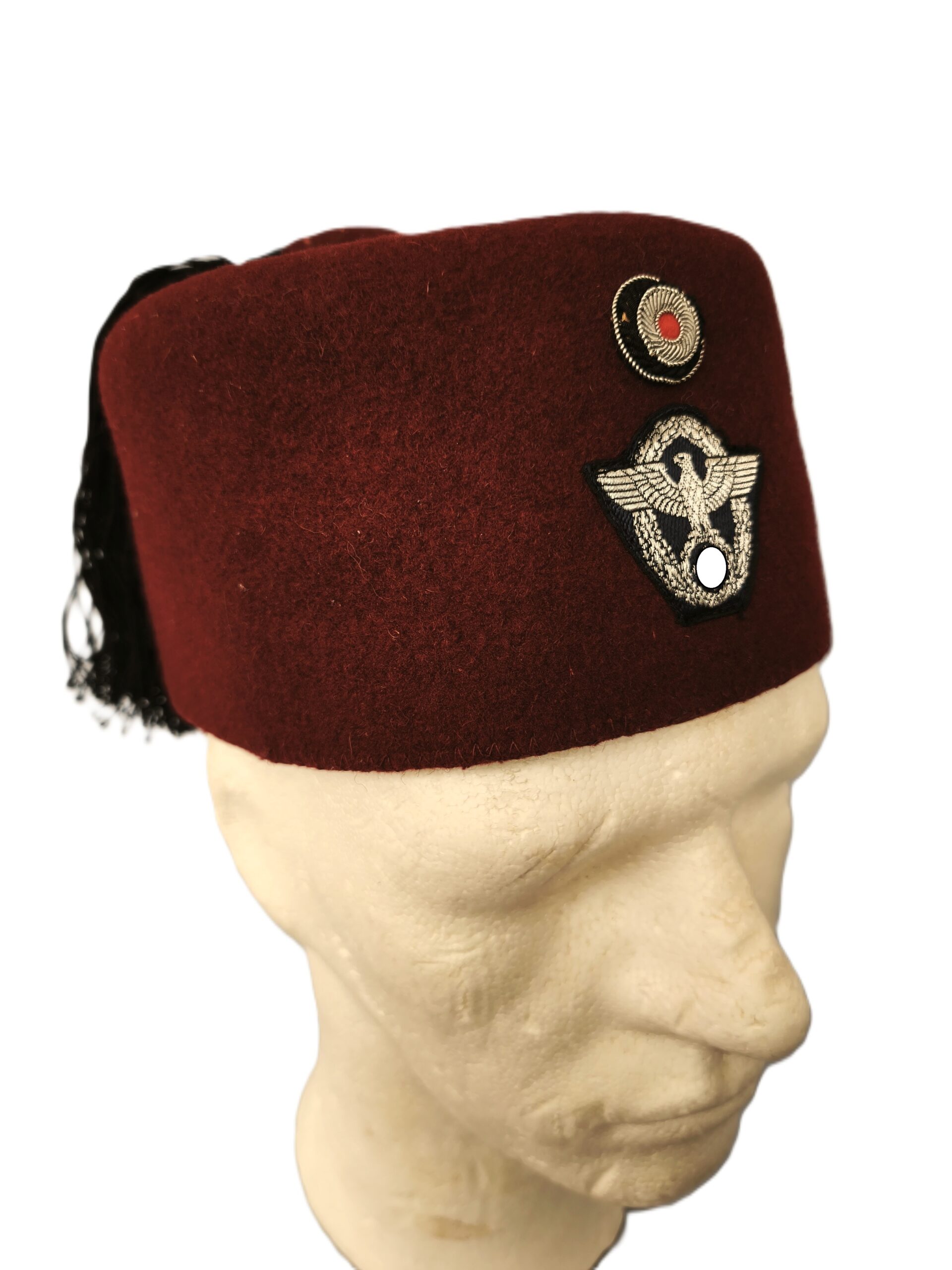Fez SS-polizei officier