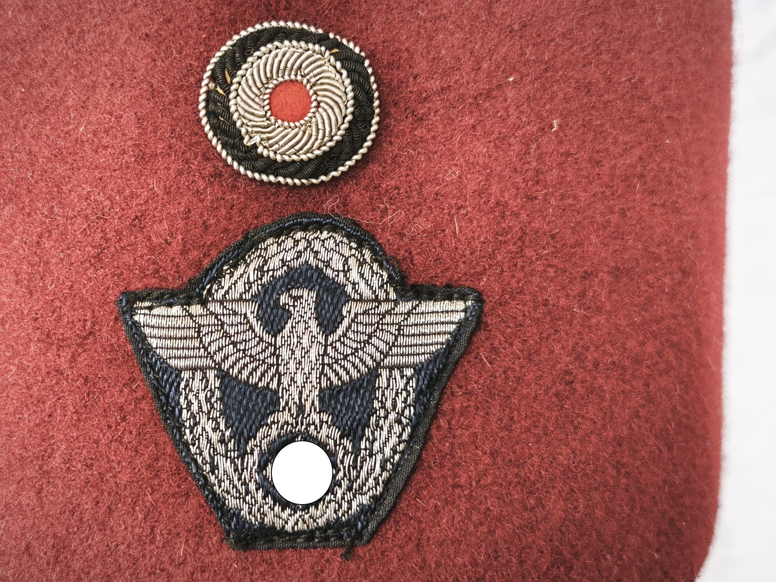 Fez SS-polizei officier – Image 3